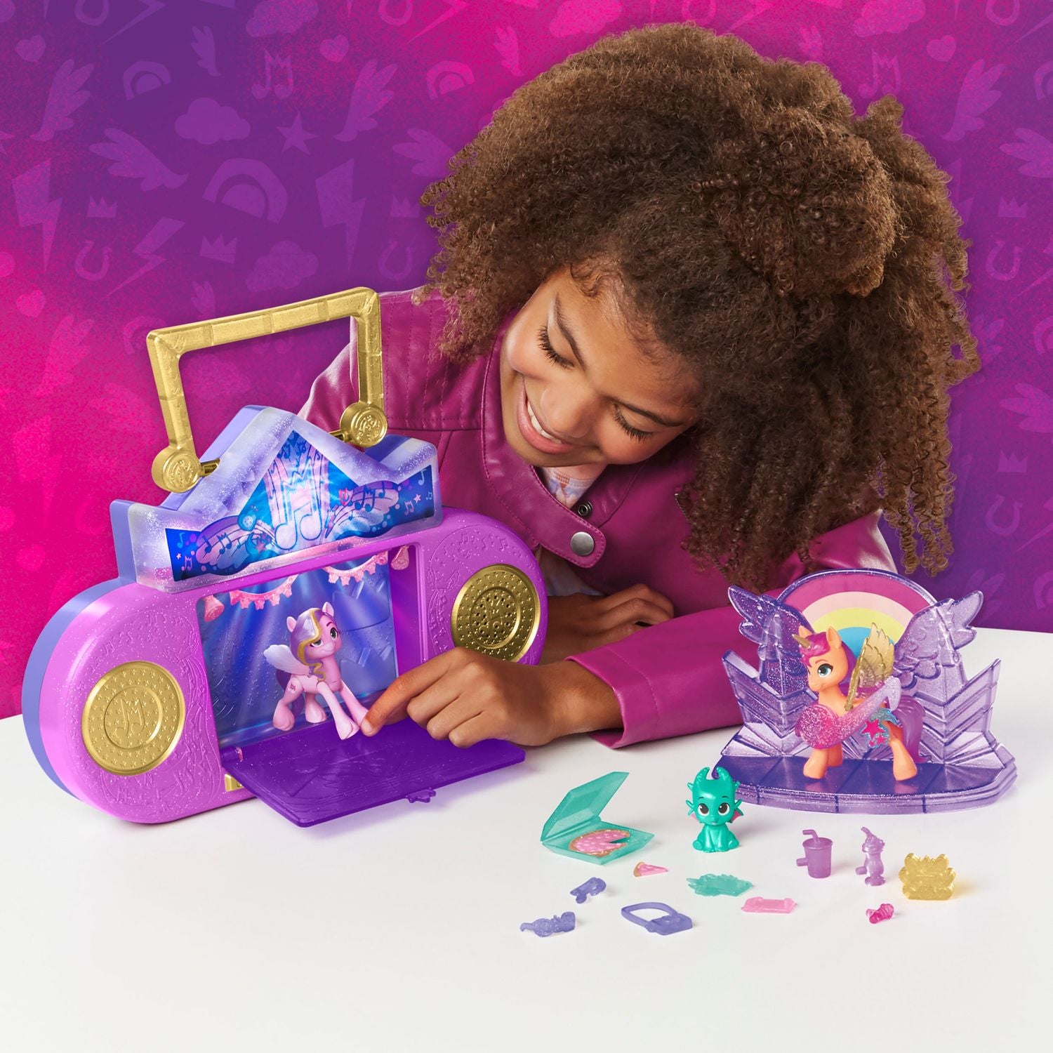 HASBRO - My Little Pony Lascia il Tuo Segno Musical Melody Playset