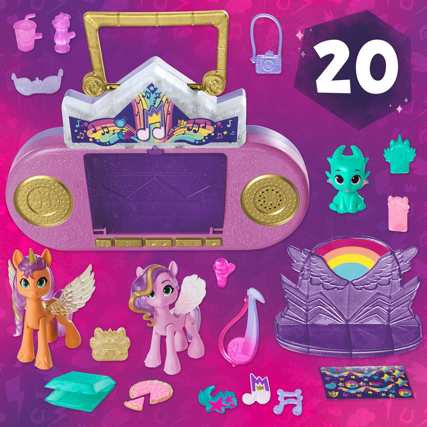 HASBRO - My Little Pony Lascia il Tuo Segno Musical Melody Playset