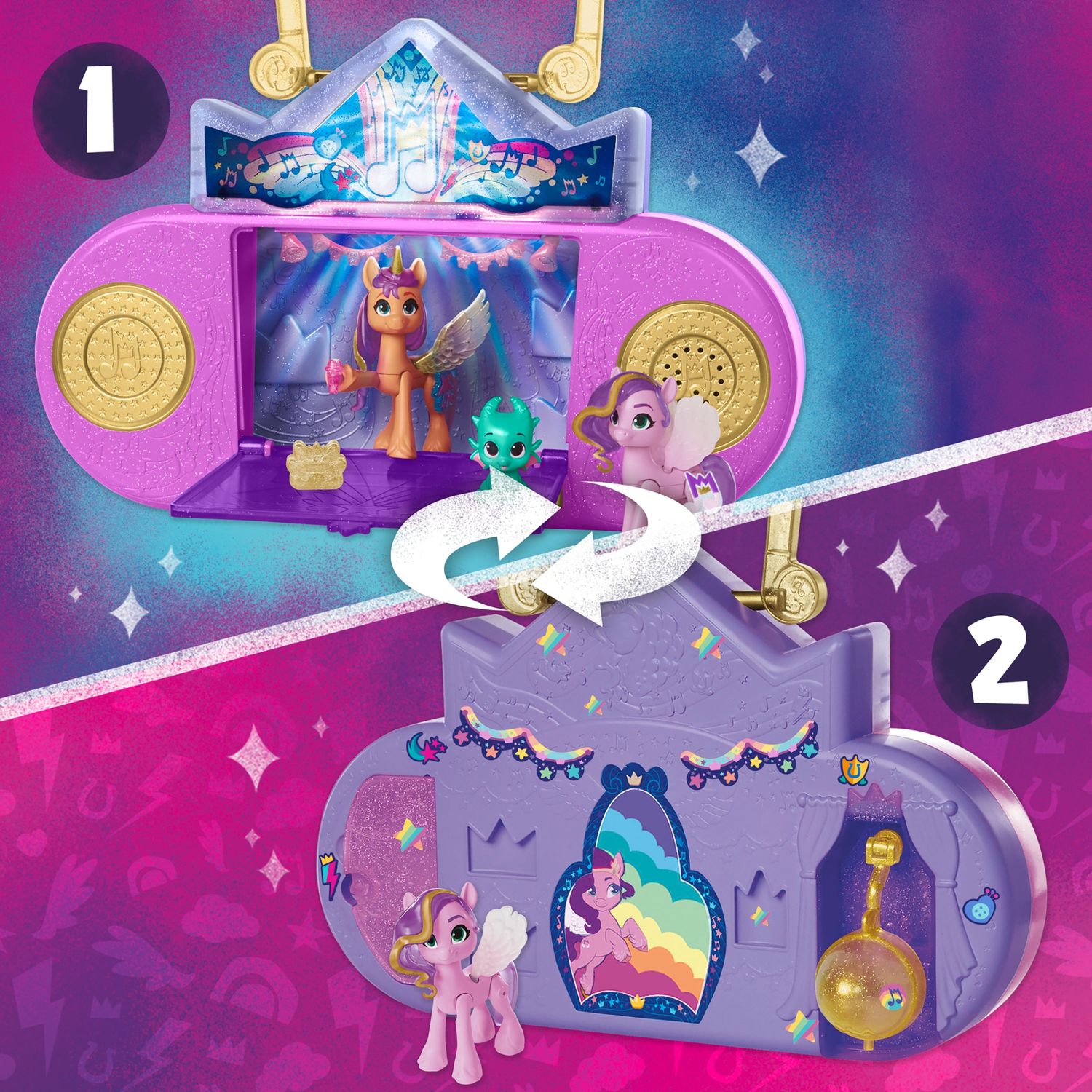 HASBRO - My Little Pony Lascia il Tuo Segno Musical Melody Playset