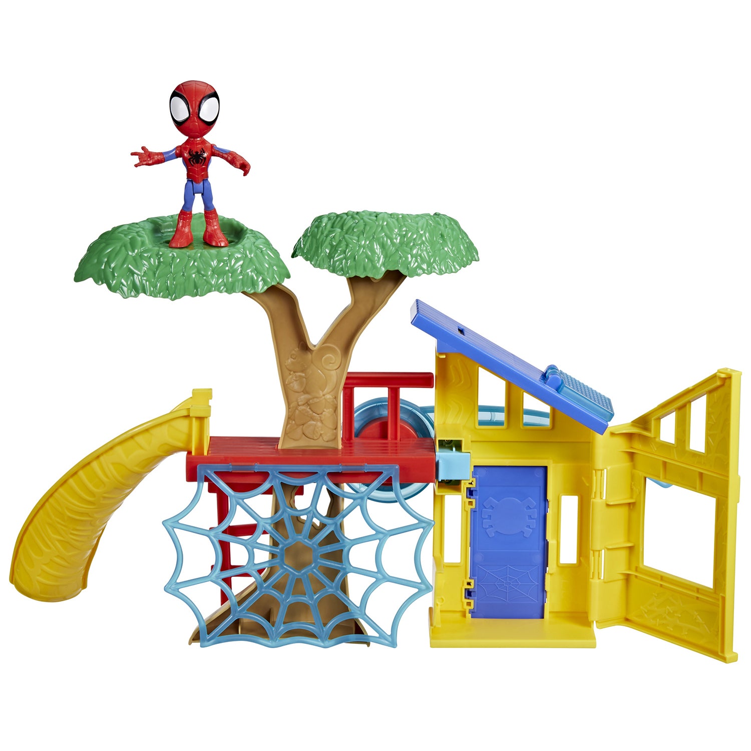 HASBRO - Marvel Spidey and His Amazing Friends Spidey Playground Playset