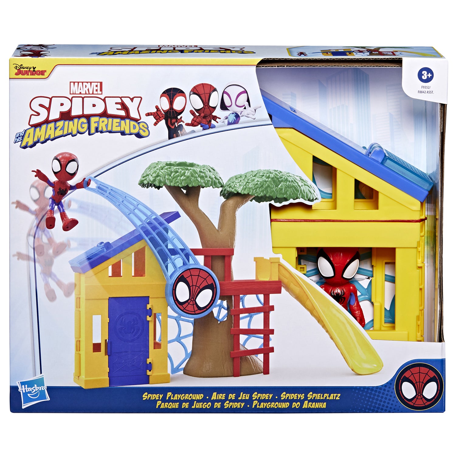 HASBRO - Marvel Spidey and His Amazing Friends Spidey Playground Playset