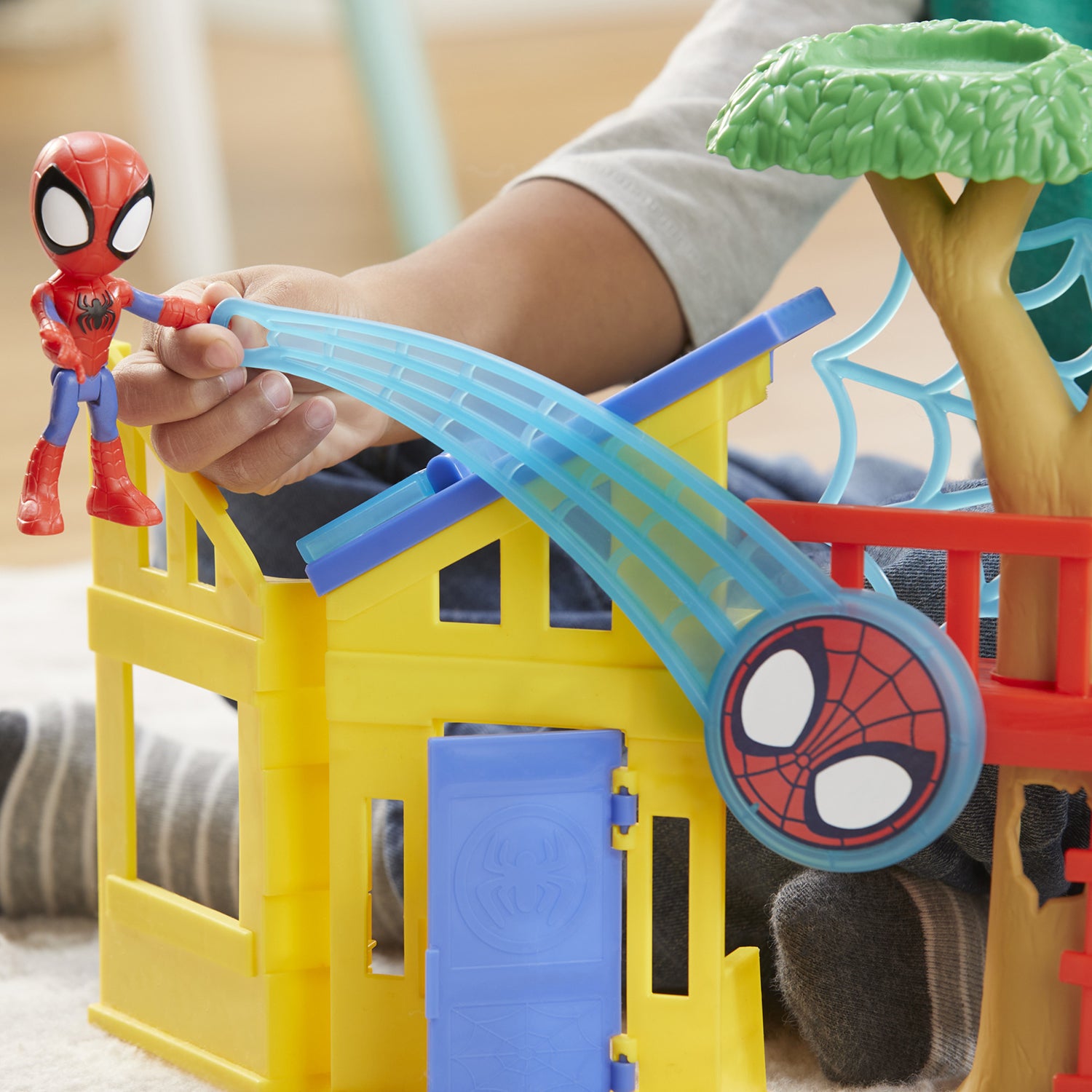 HASBRO - Marvel Spidey and His Amazing Friends Spidey Playground Playset