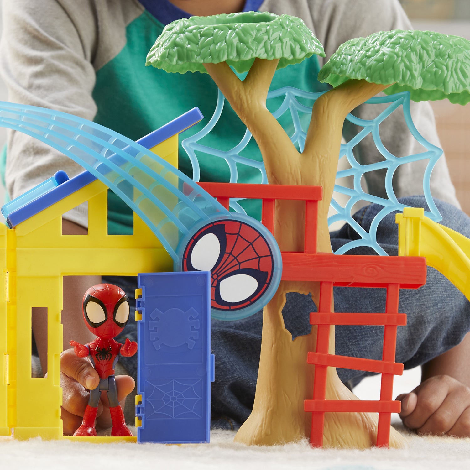 HASBRO - Marvel Spidey and His Amazing Friends Spidey Playground Playset