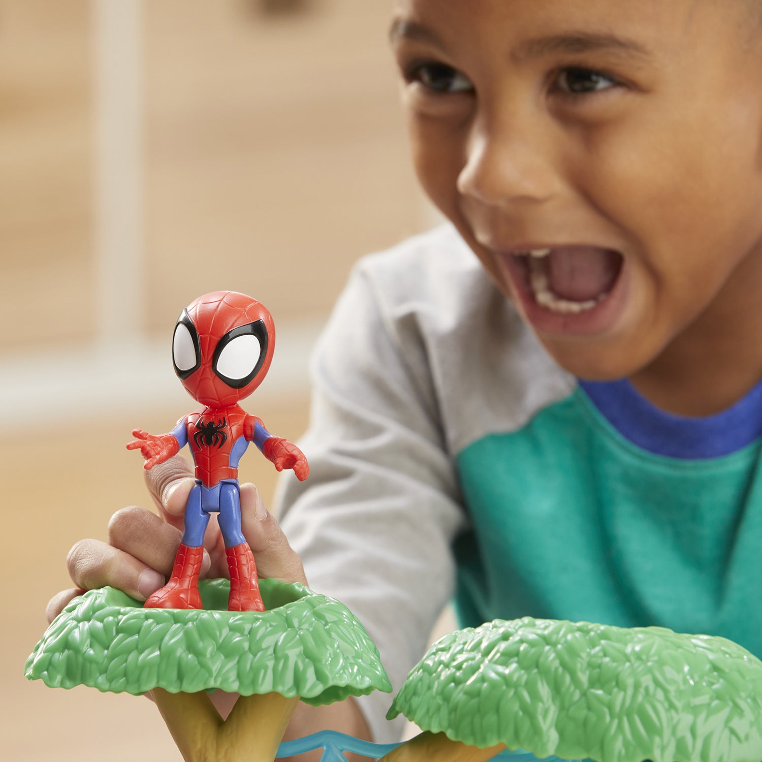 HASBRO - Marvel Spidey and His Amazing Friends Spidey Playground Playset