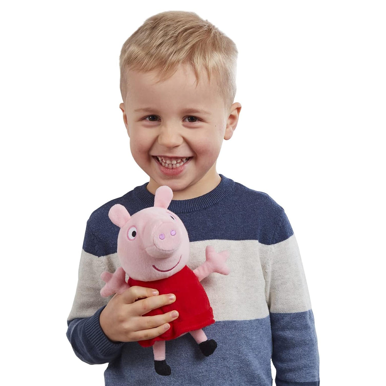 HASBRO - Peppa Pig Ridi con Me - Peluche Interattivo
