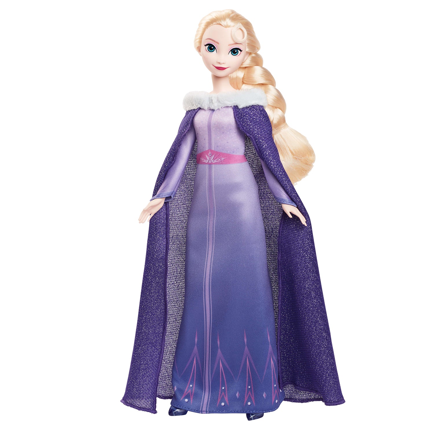 MATTEL - Disney Frozen Bambola Elsa Celebration Festa d’Inverno
