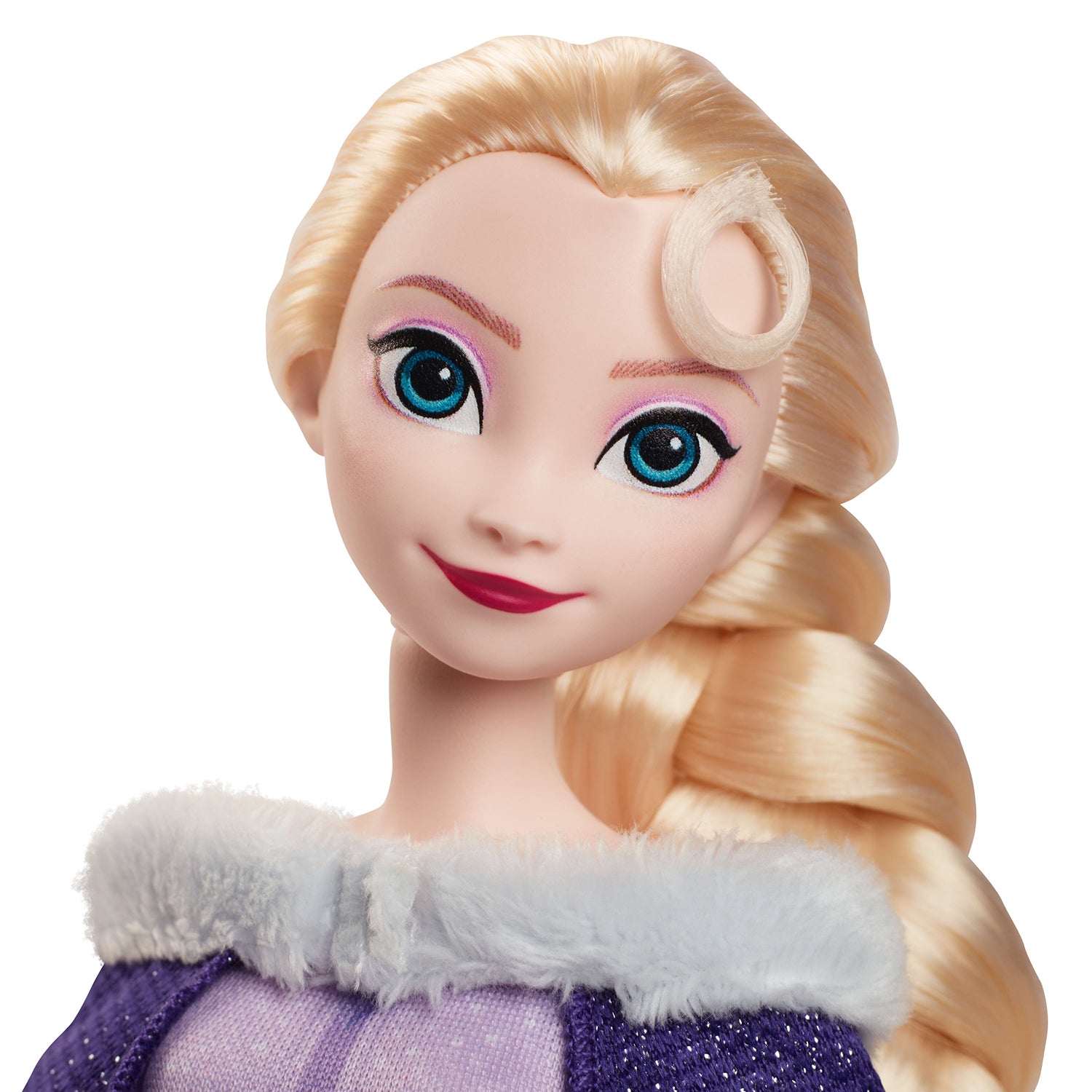 MATTEL - Disney Frozen Bambola Elsa Celebration Festa d’Inverno
