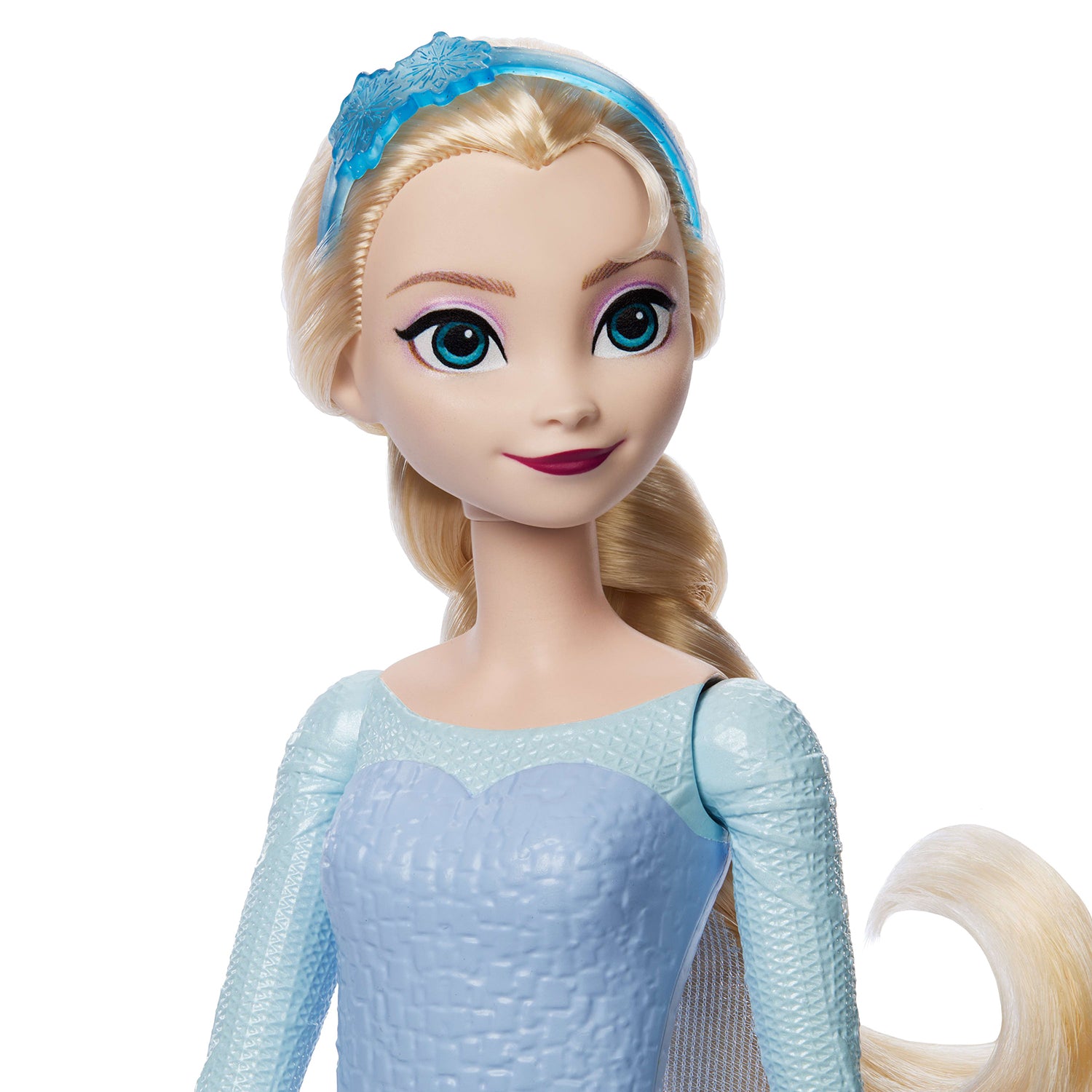 MATTEL - Disney Frozen Spin & Reveal Elsa Bambola con 11 Sorprese e Accessori