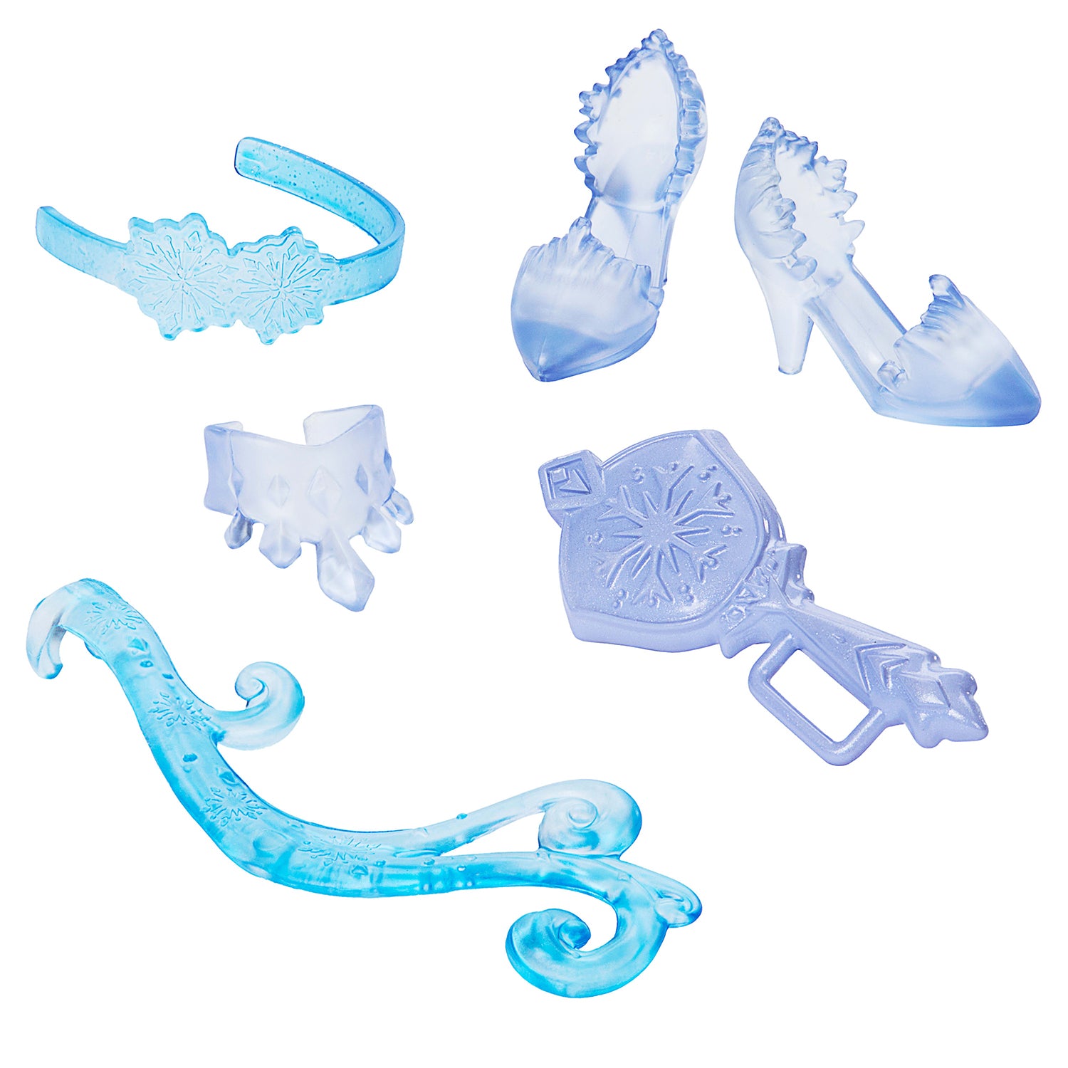 MATTEL - Disney Frozen Spin & Reveal Elsa Bambola con 11 Sorprese e Accessori