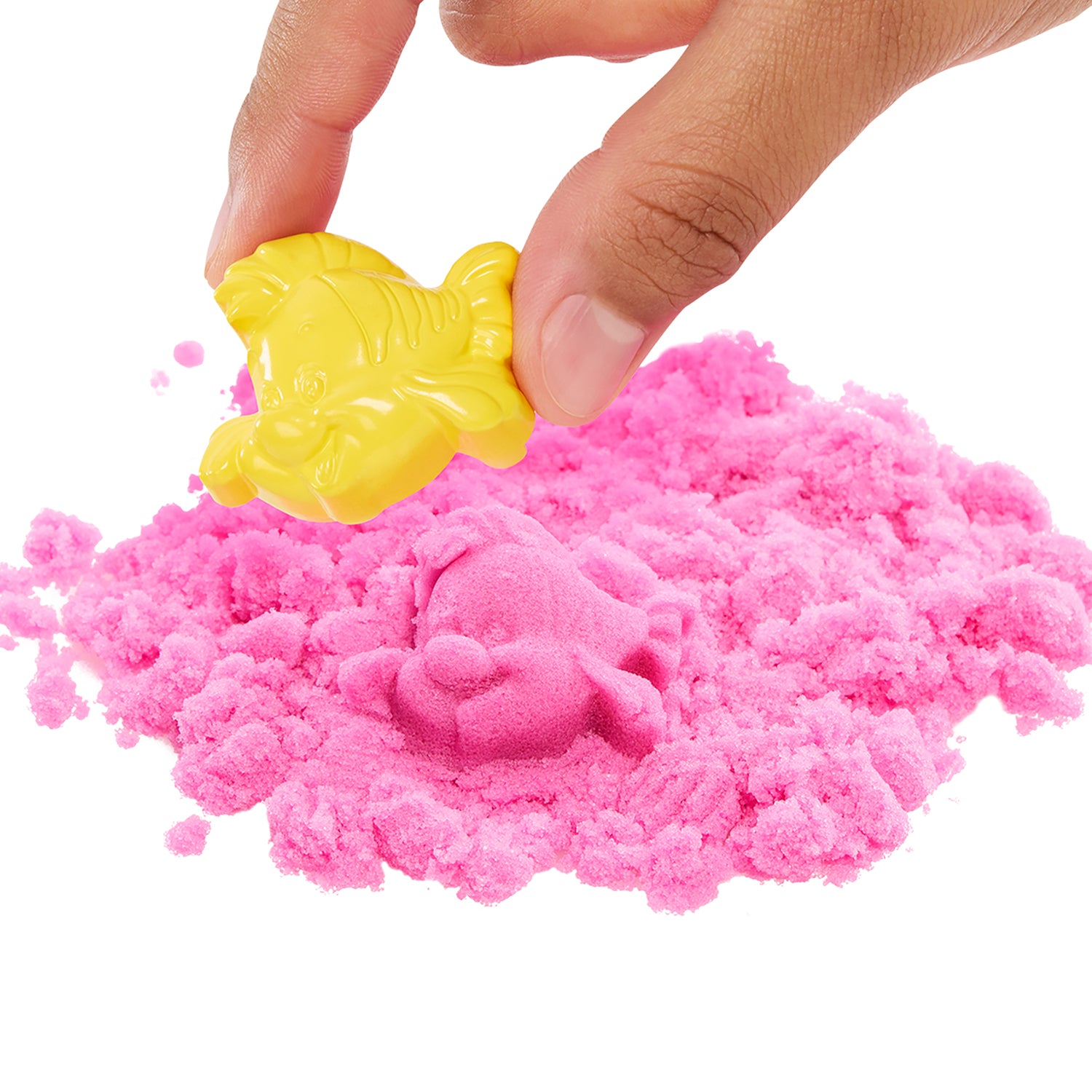 MATTEL - Disney Princess Ariel con Piscina e Sabbia Modellabile - Set Bambola e Accessori