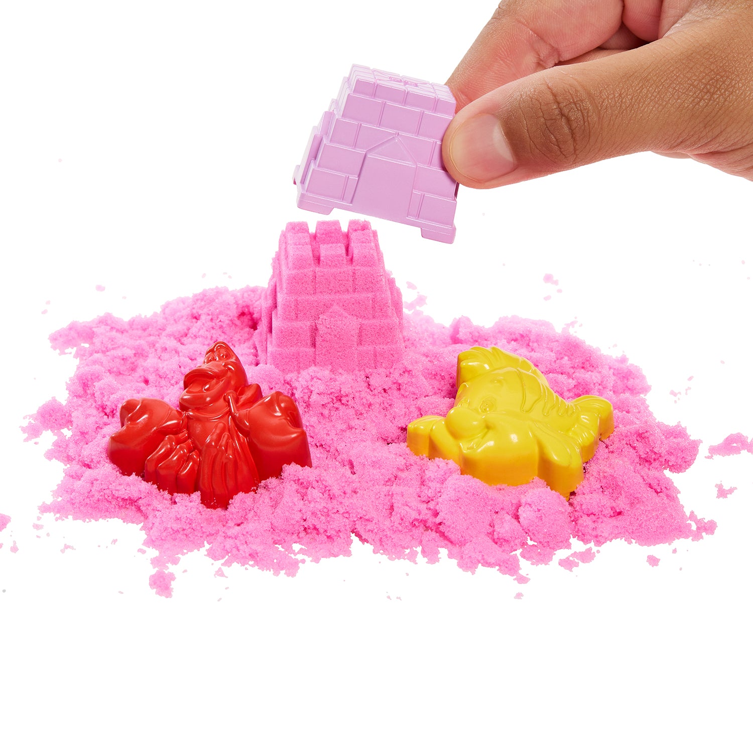 MATTEL - Disney Princess Ariel con Piscina e Sabbia Modellabile - Set Bambola e Accessori