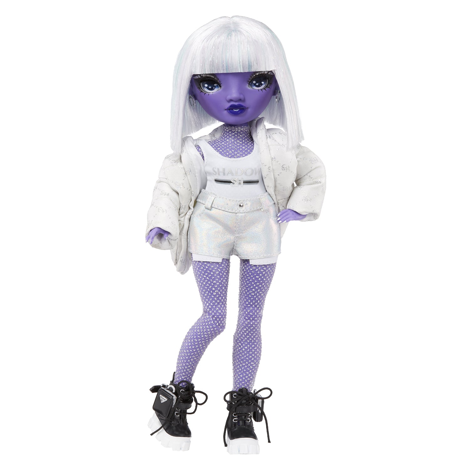 MGA ENTERTAINMENT - Rainbow High Shadow High Dia Mante Doll con Accessori