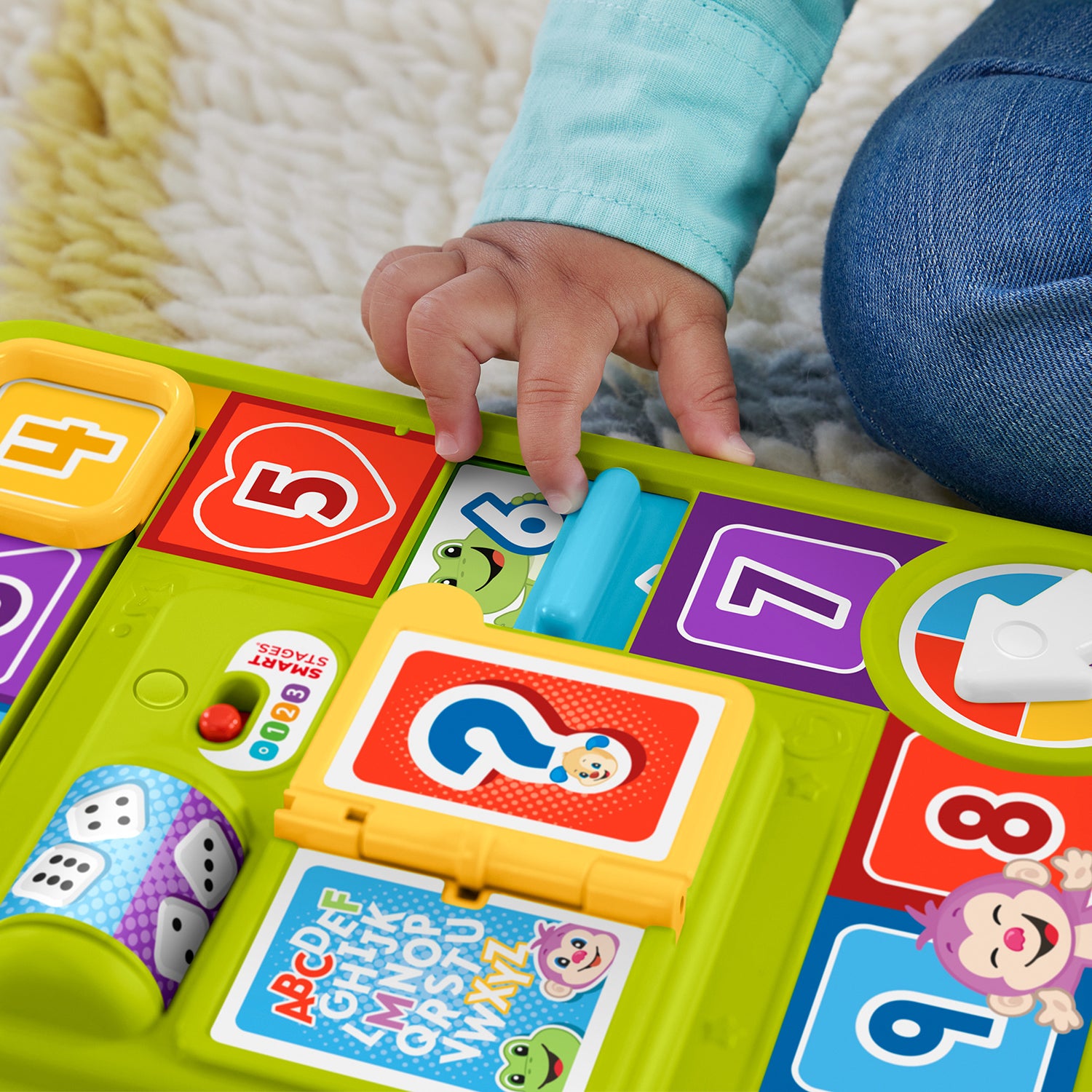 FISHER PRICE - Tavola Attività Cagnolino Laugh & Learn - Luci e Suoni