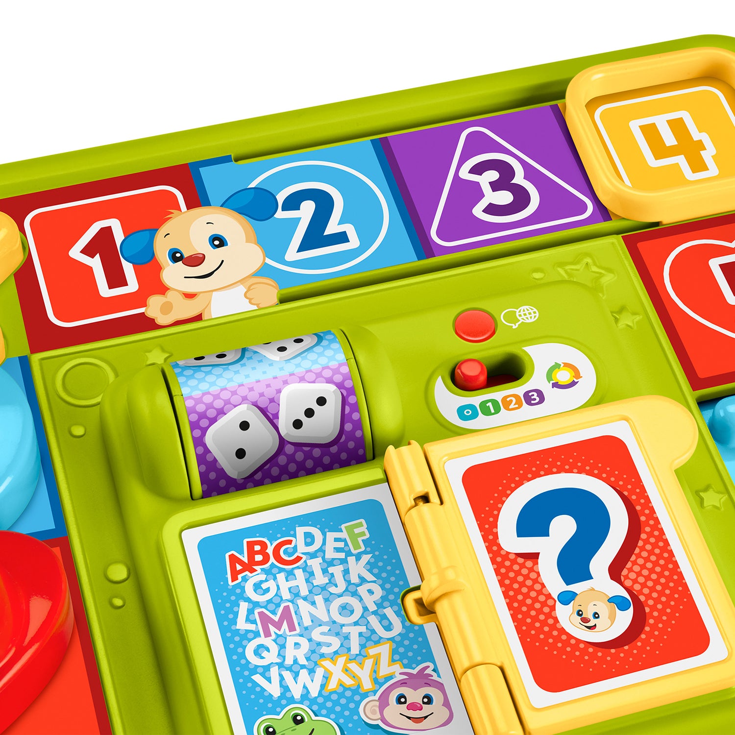 FISHER PRICE - Tavola Attività Cagnolino Laugh & Learn - Luci e Suoni