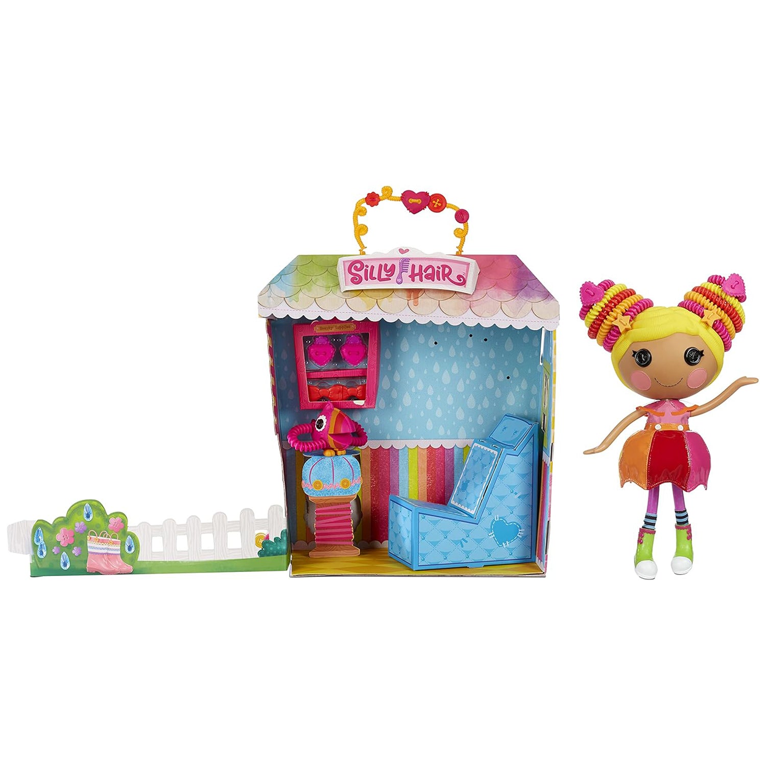 MGA ENTERTAINMENT - Lalaloopsy Silly Hair Bambola April Sunsplash con Accessori