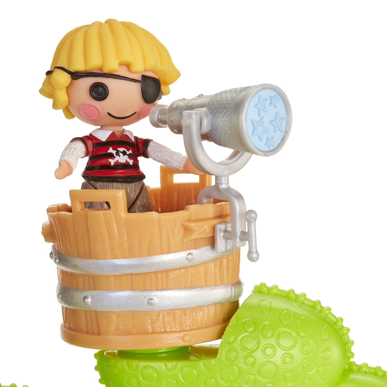 MGA ENTERTAINMENT - Mini Lalaloopsy Treehouse Playset con Bambole e Accessori