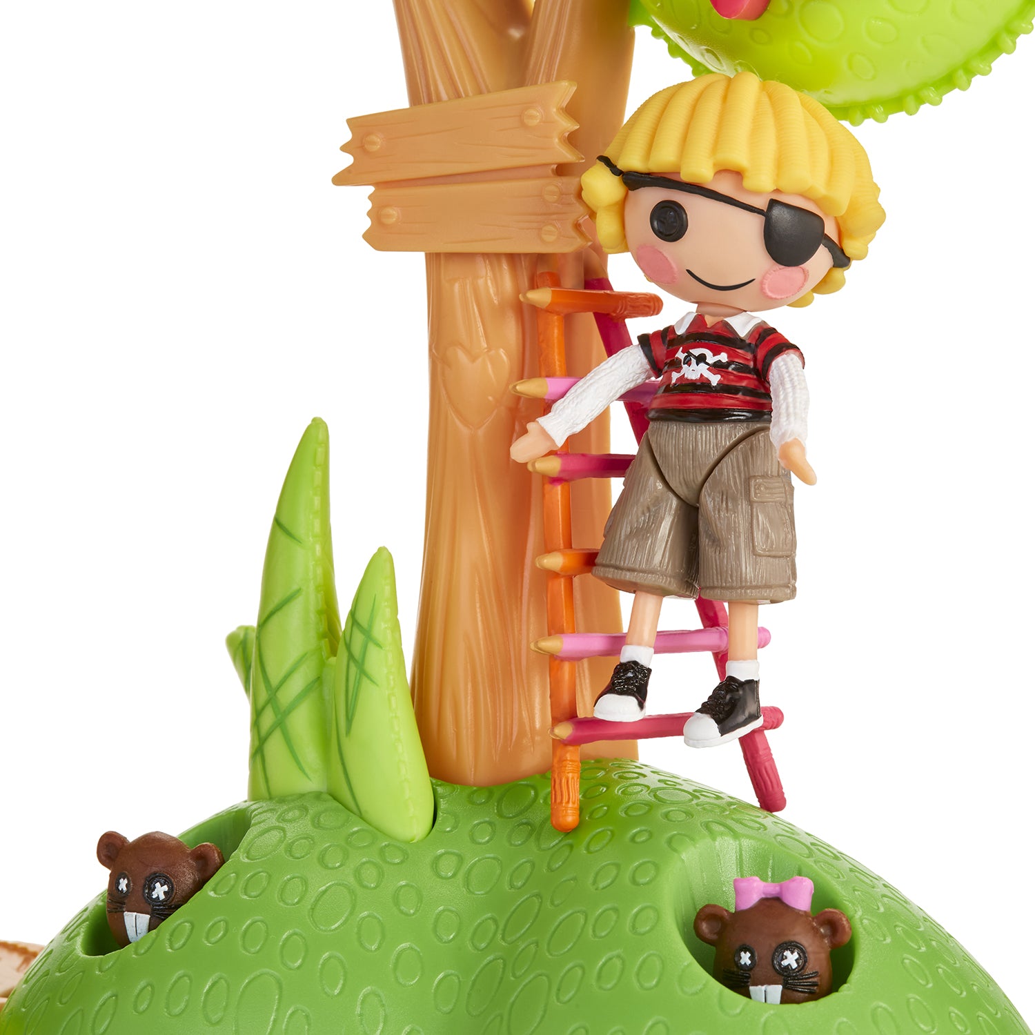 MGA ENTERTAINMENT - Mini Lalaloopsy Treehouse Playset con Bambole e Accessori