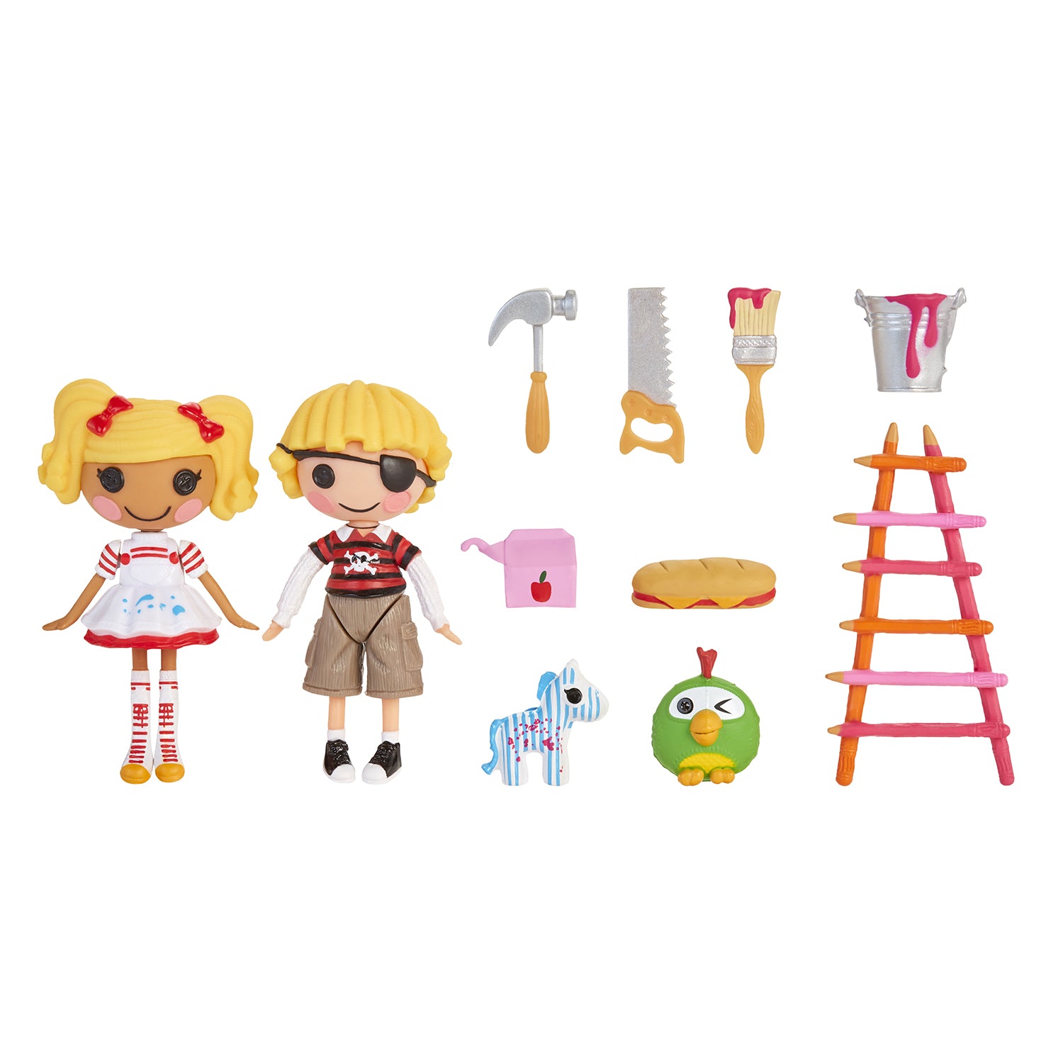 MGA ENTERTAINMENT - Mini Lalaloopsy Treehouse Playset con Bambole e Accessori