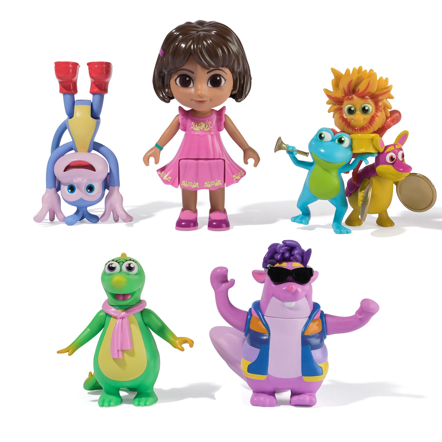 SPIN MASTER - Dora l'Esploratrice Fantastic Friends Gift Pack Set 7 Personaggi 3+ Anni