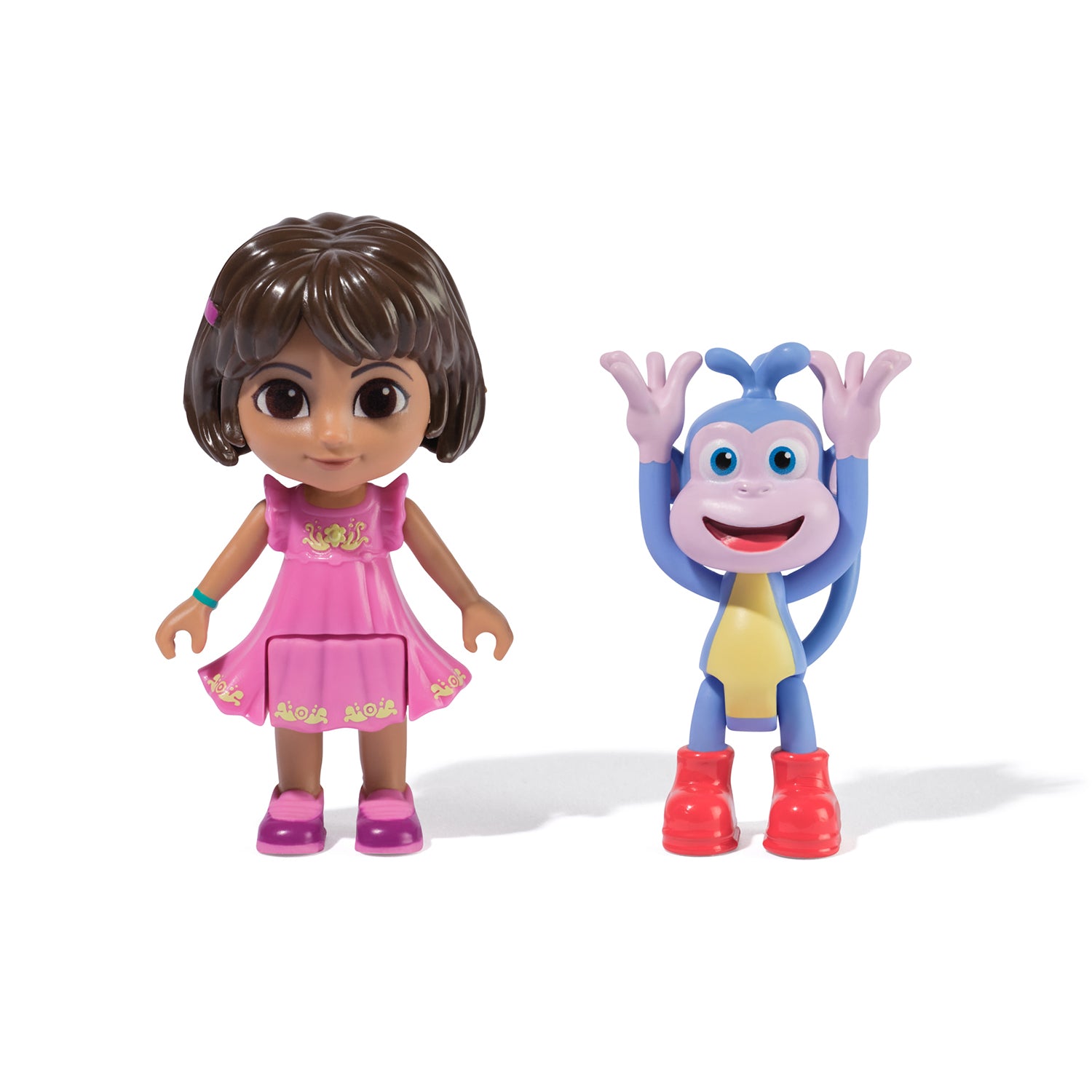 SPIN MASTER - Dora l'Esploratrice Fantastic Friends Gift Pack Set 7 Personaggi 3+ Anni