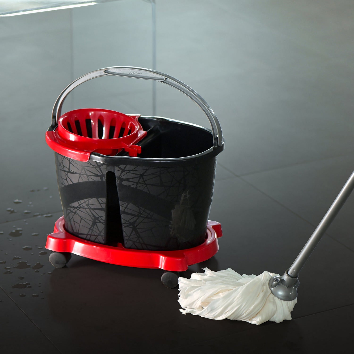 BAMA - Set Lavapavimenti H2O Evolution - h34x43x30 cm