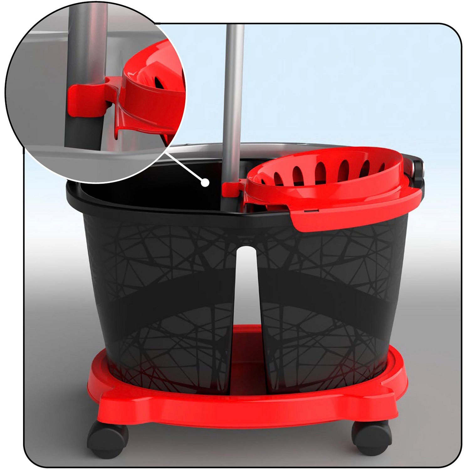 BAMA - Set Lavapavimenti H2O Evolution - h34x43x30 cm