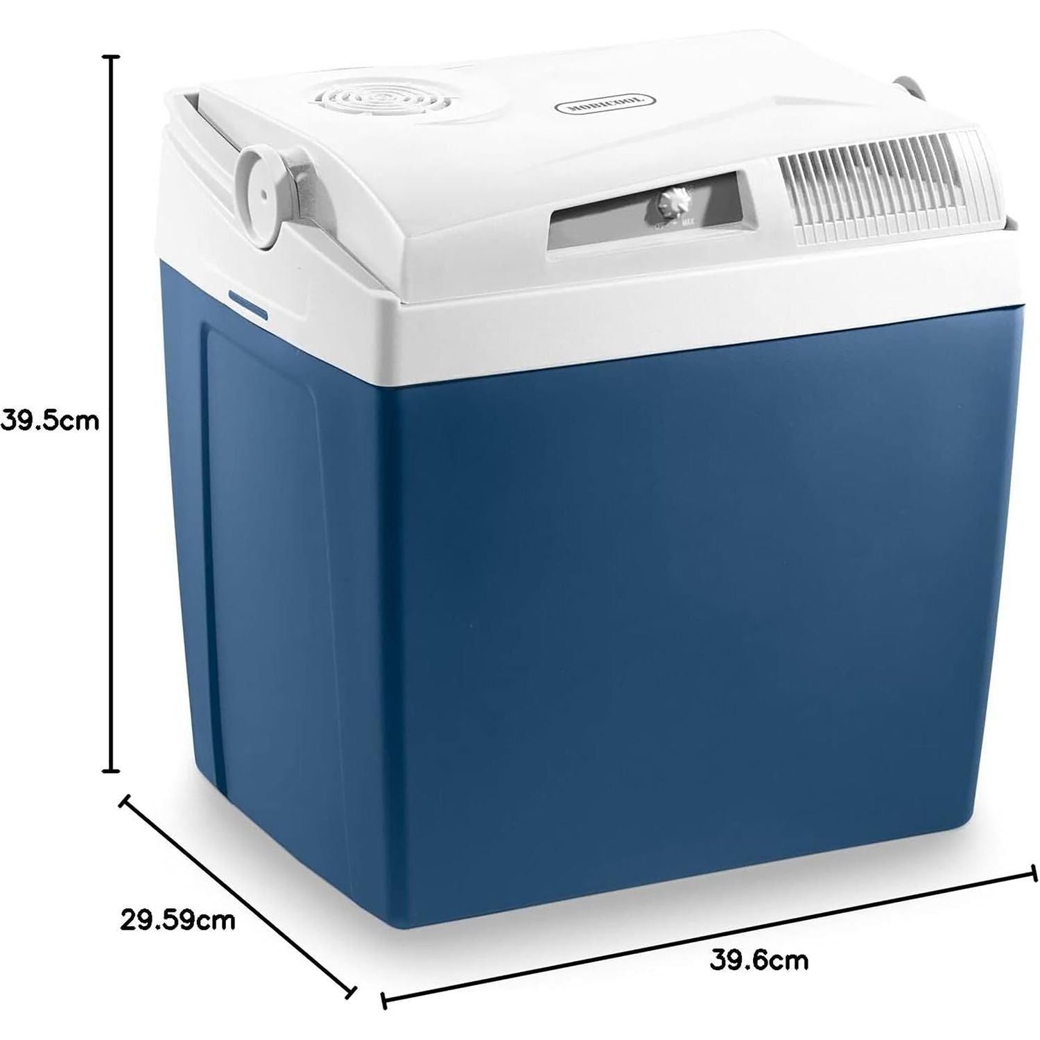 MOBICOOL - Frigorifero portatile termoelettrico ME24 da 23 litri Blu - h39,6x29,6x39,6 cm