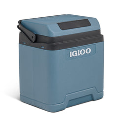 IGLOO - Frigorifero portatile termoelettrico IE24 AC/DC da 24 litri Azzurro ghiaccio