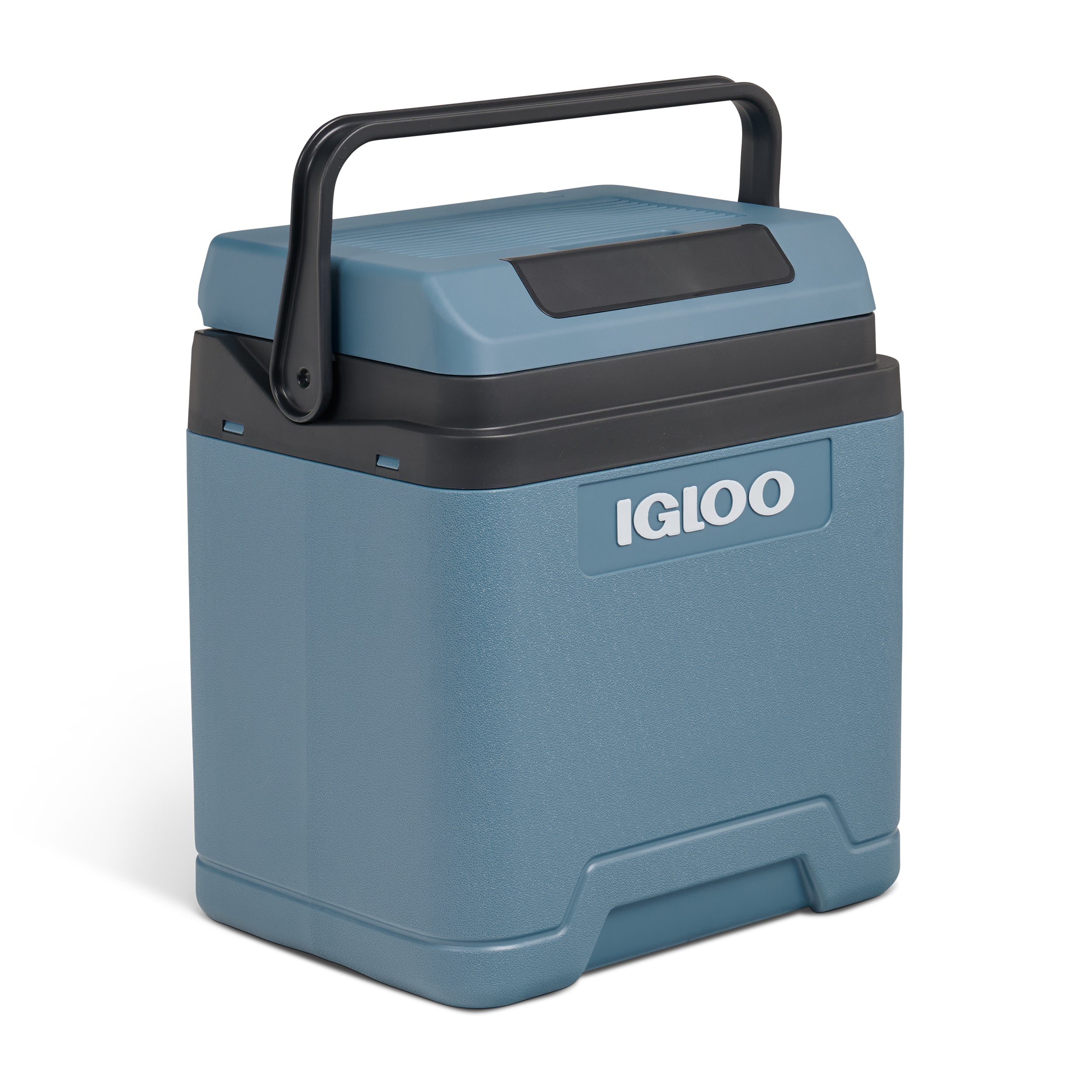 IGLOO - Frigorifero portatile termoelettrico IE24 AC/DC da 24 litri Azzurro ghiaccio