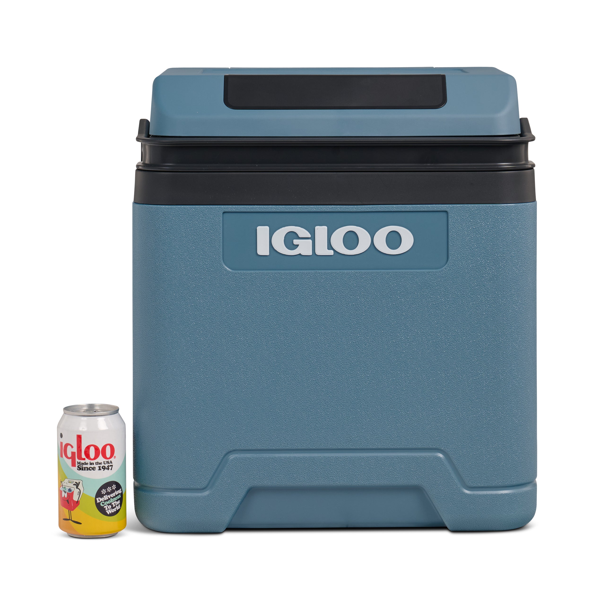 IGLOO - Frigorifero portatile termoelettrico IE24 AC/DC da 24 litri Azzurro ghiaccio