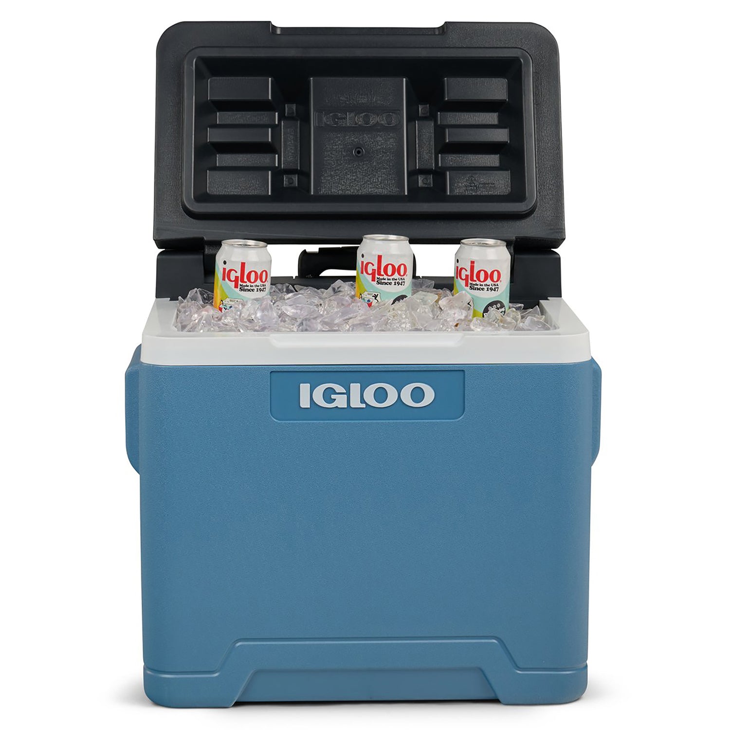 IGLOO - Frigo Portatile con Ruote e Maniglia Telescopica 42 Litri