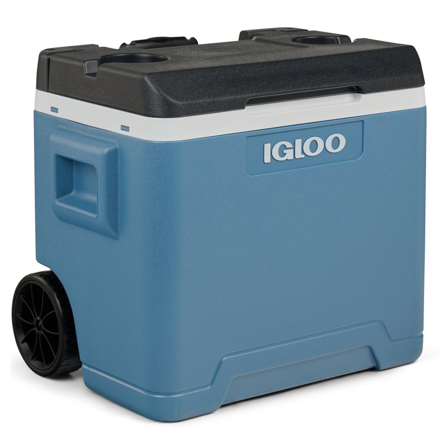 IGLOO - Frigo Portatile con Ruote e Maniglia Telescopica 42 Litri