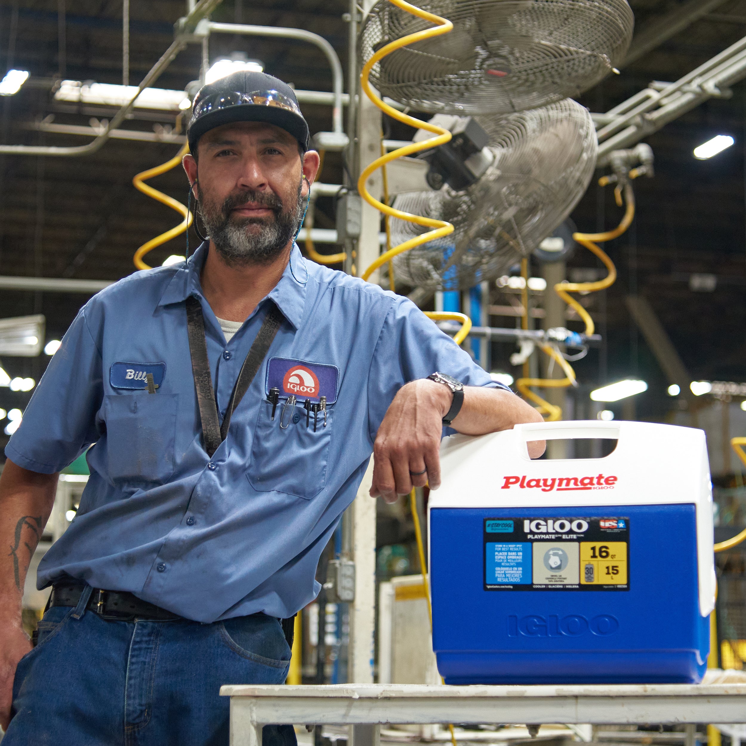 IGLOO - Frigorifero portatile Playmate Elite Lunch Cool Box da 15 litri