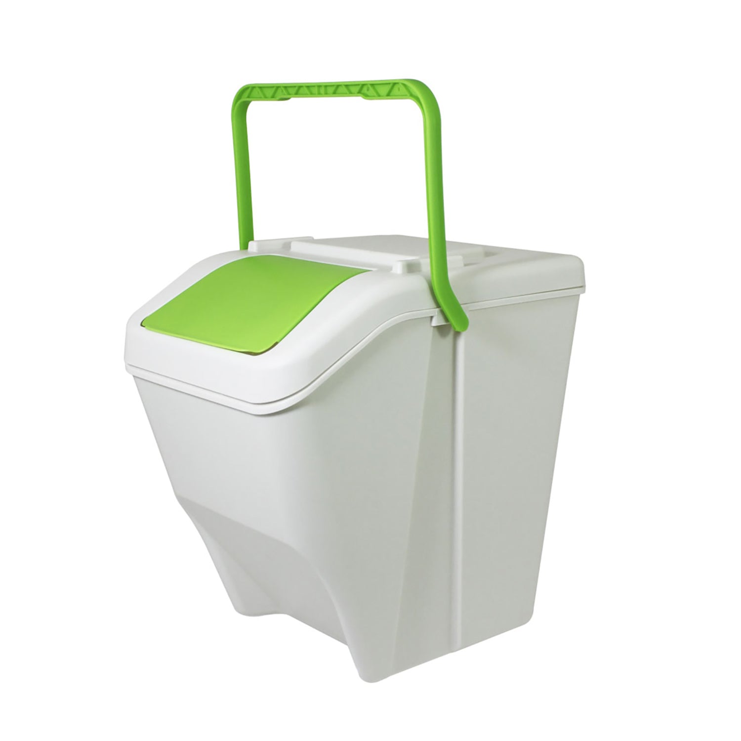 RECA PLAST - Pattumiera per la raccolta differenziata 25 litri - set 3 pezzi