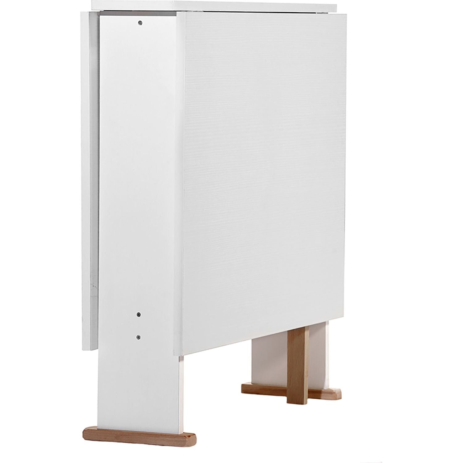 FRASM - Tavolo Susanna Bianco Frassinato Linea Evolution - h78x140x75 cm