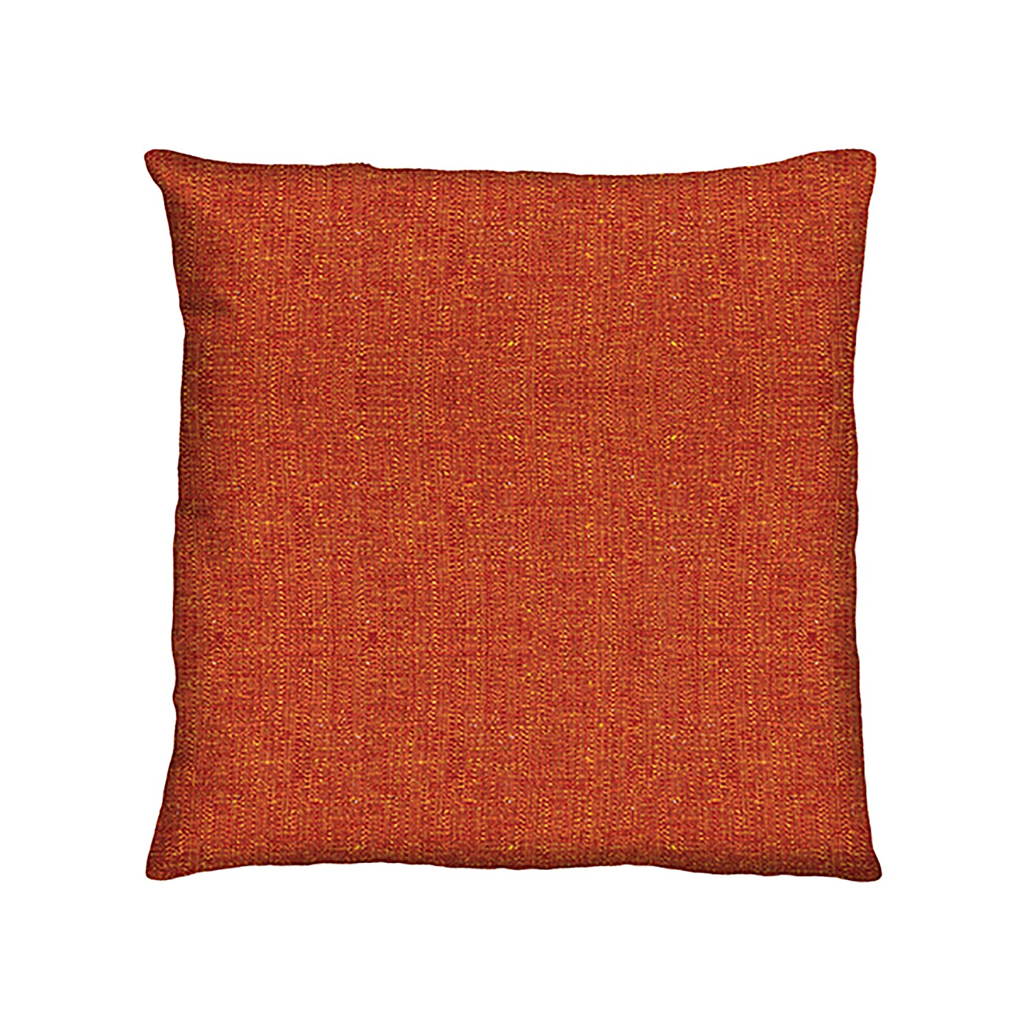 COTTON & COLOR - Cuscino Arredo Arancione 50×50 cm