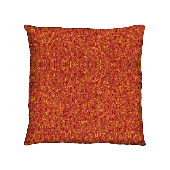 COTTON & COLOR - Cuscino Arredo Arancione 50×50 cm
