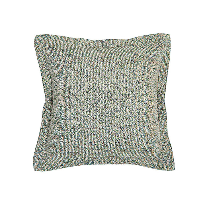 COTTON & COLOR - Cuscino Arredo Verde con Balza 500 gsm 50×50 cm