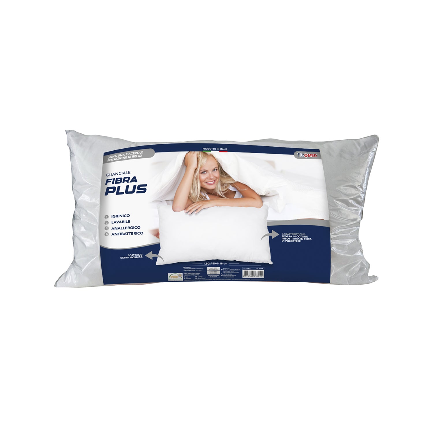 FIXOMED - Guanciale Fibra Plus
