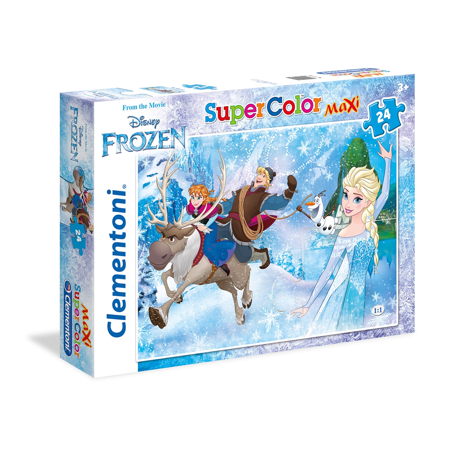 CLEMENTONI - Puzzle Frozen 24 pezzi