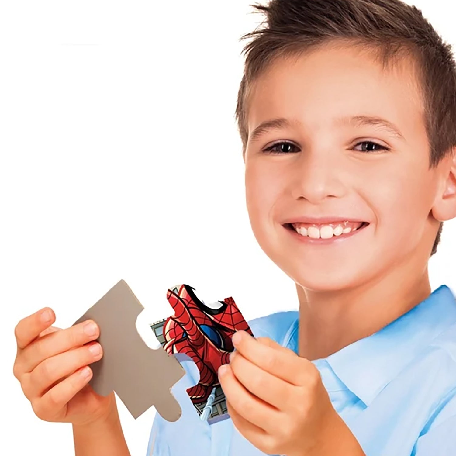 CLEMENTONI - Puzzle Marvel Spiderman 104 Maxi Pezzi 62x42 cm 4+ Anni