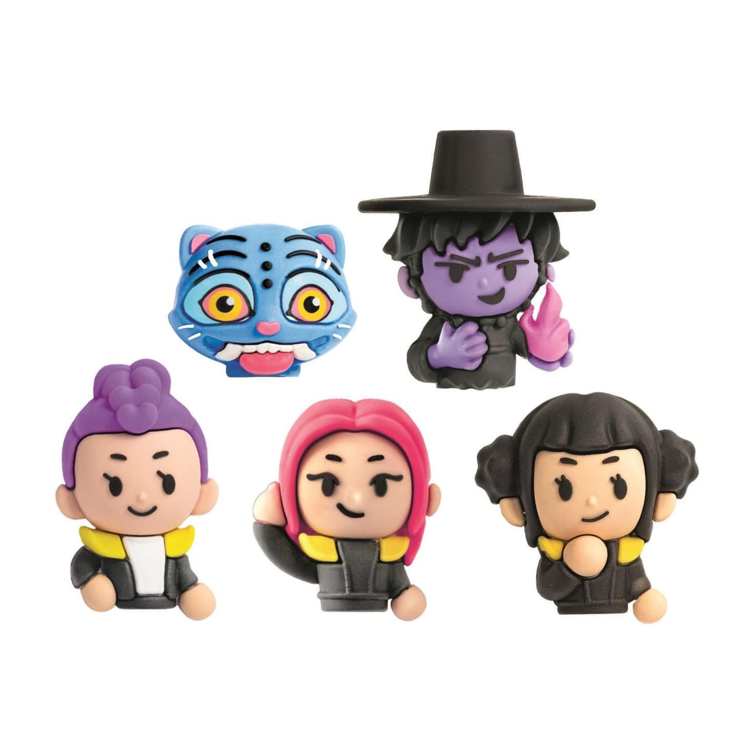 CLEMENTONI - K-Pop Demon Hunters Pen Creator Studio Crea Idea 6+ Anni