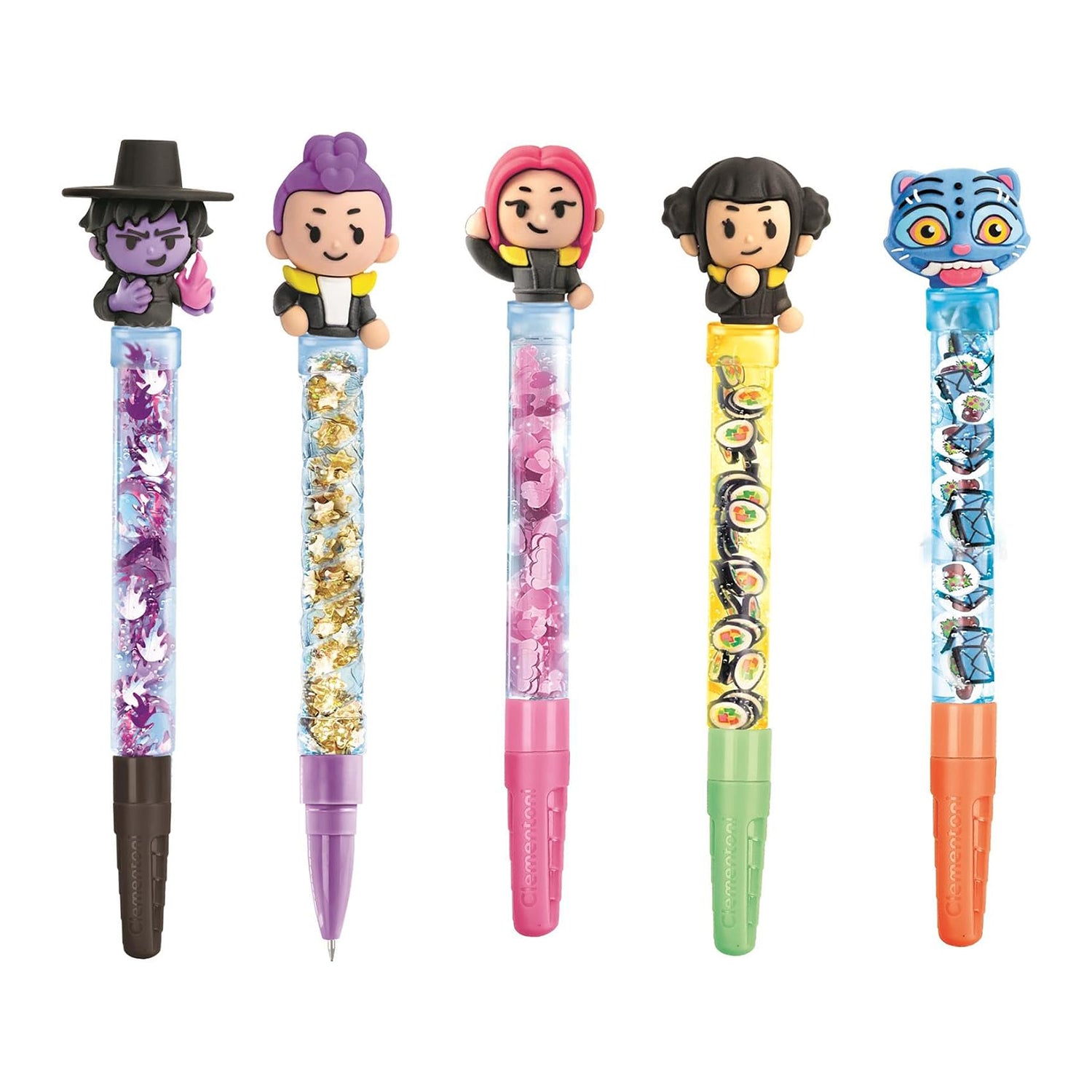 CLEMENTONI - K-Pop Demon Hunters Pen Creator Studio Crea Idea 6+ Anni