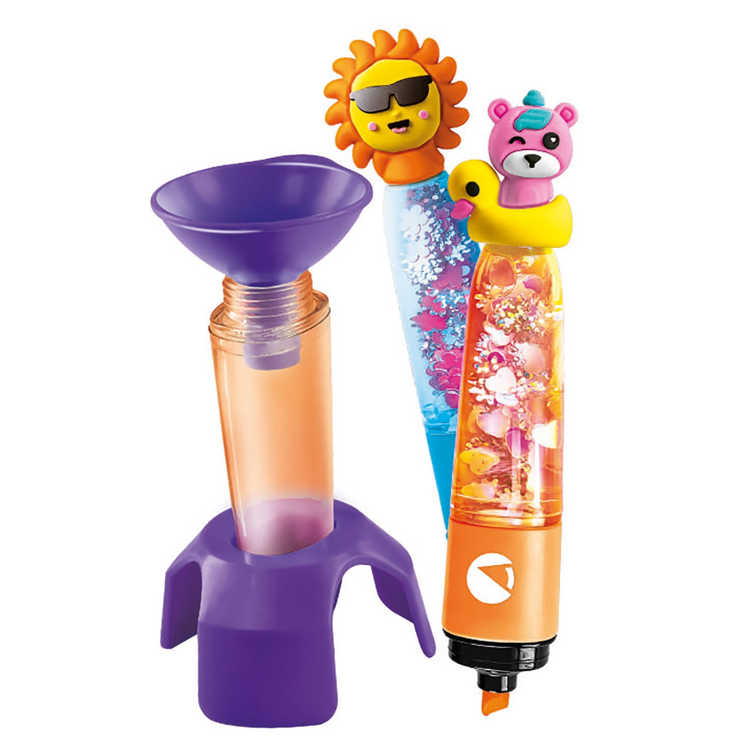 CLEMENTONI - Idea Create your Highlighters Crazy Summer