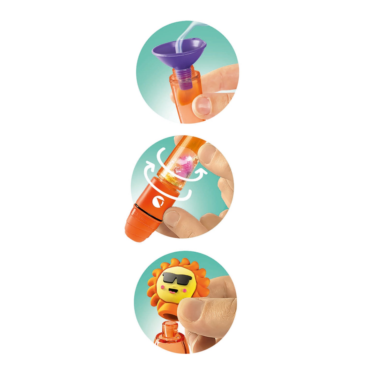 CLEMENTONI - Idea Create your Highlighters Crazy Summer