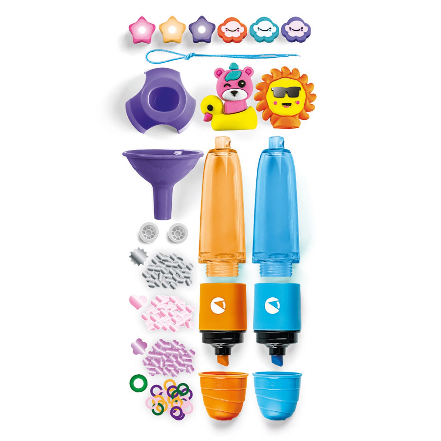 CLEMENTONI - Idea Create your Highlighters Crazy Summer