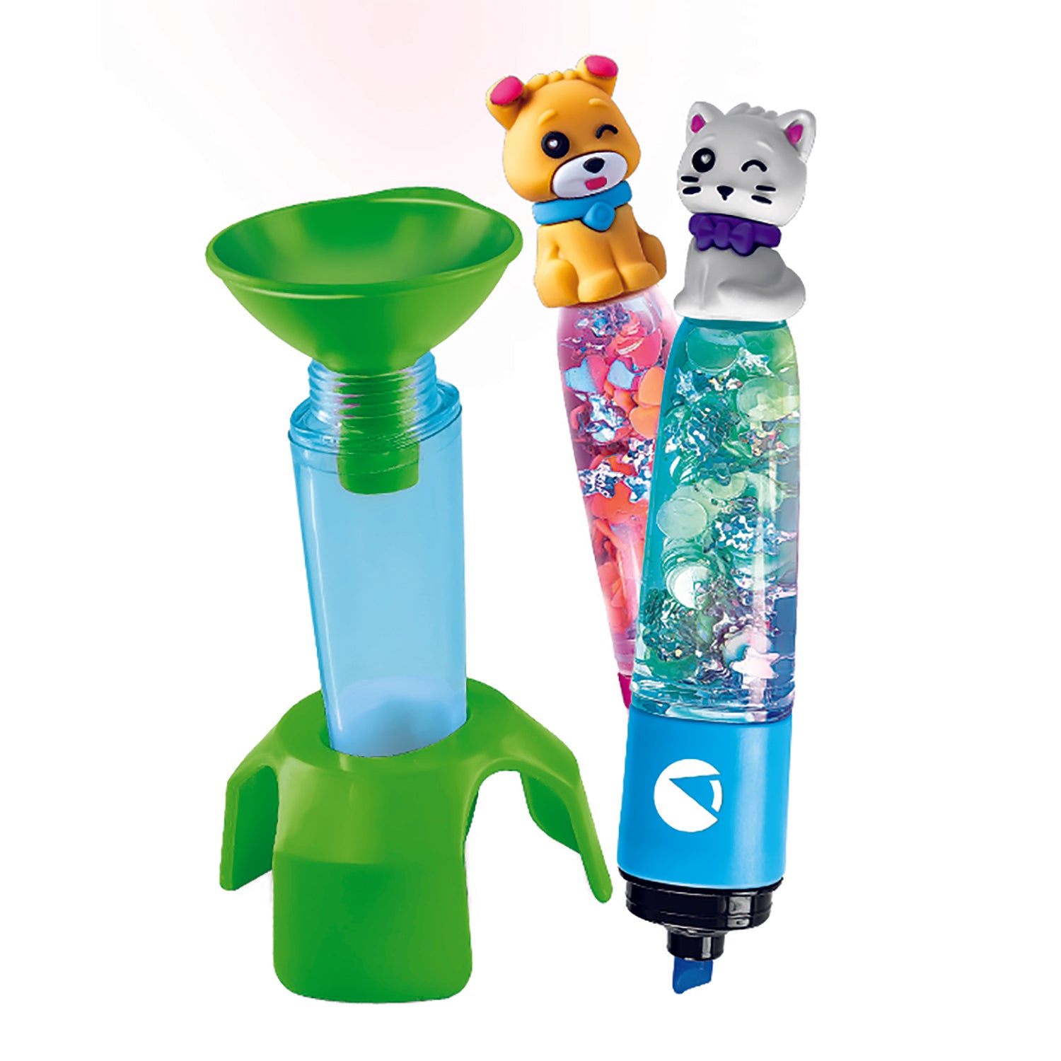 CLEMENTONI - Idea Create your Highlighters Sweet Pet