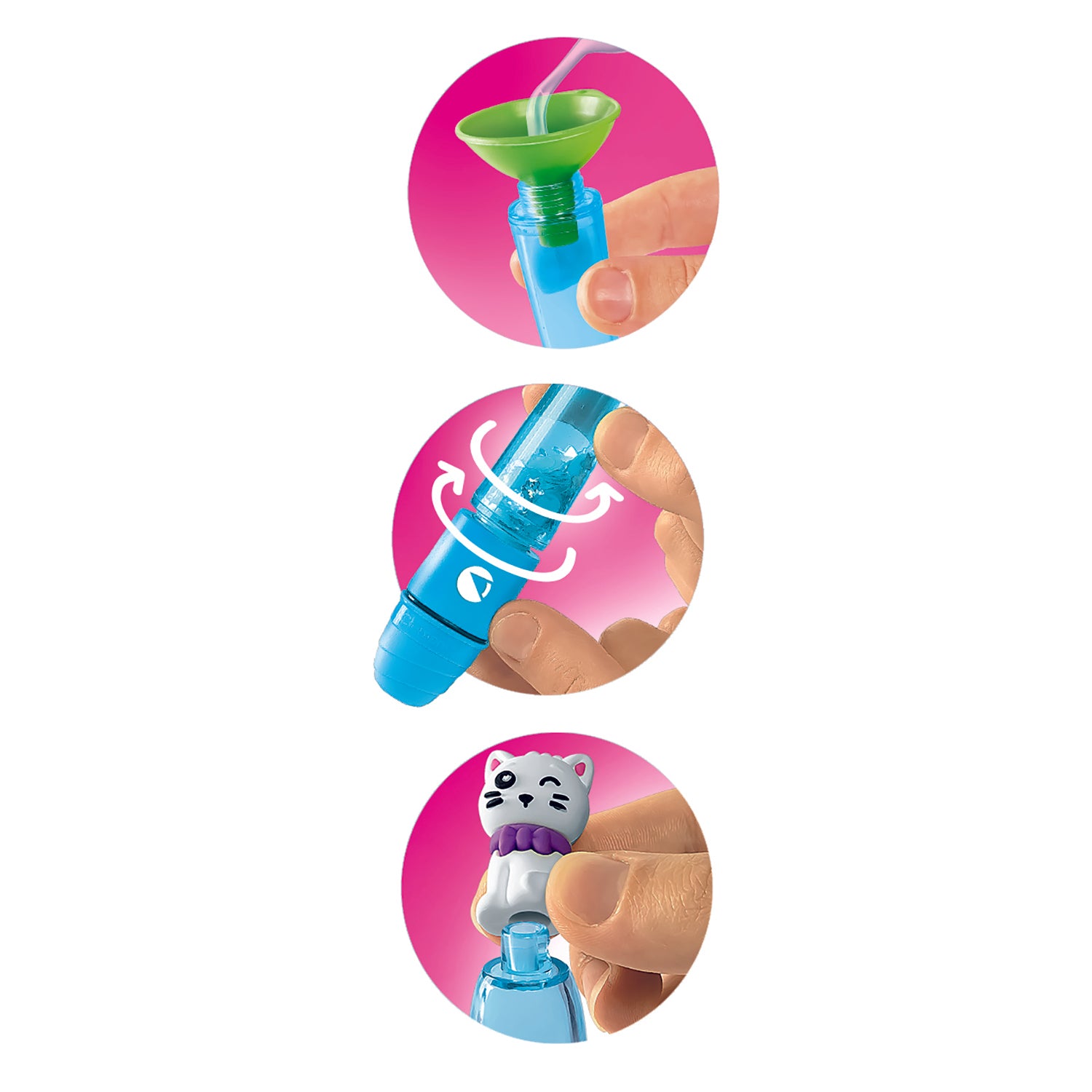 CLEMENTONI - Idea Create your Highlighters Sweet Pet