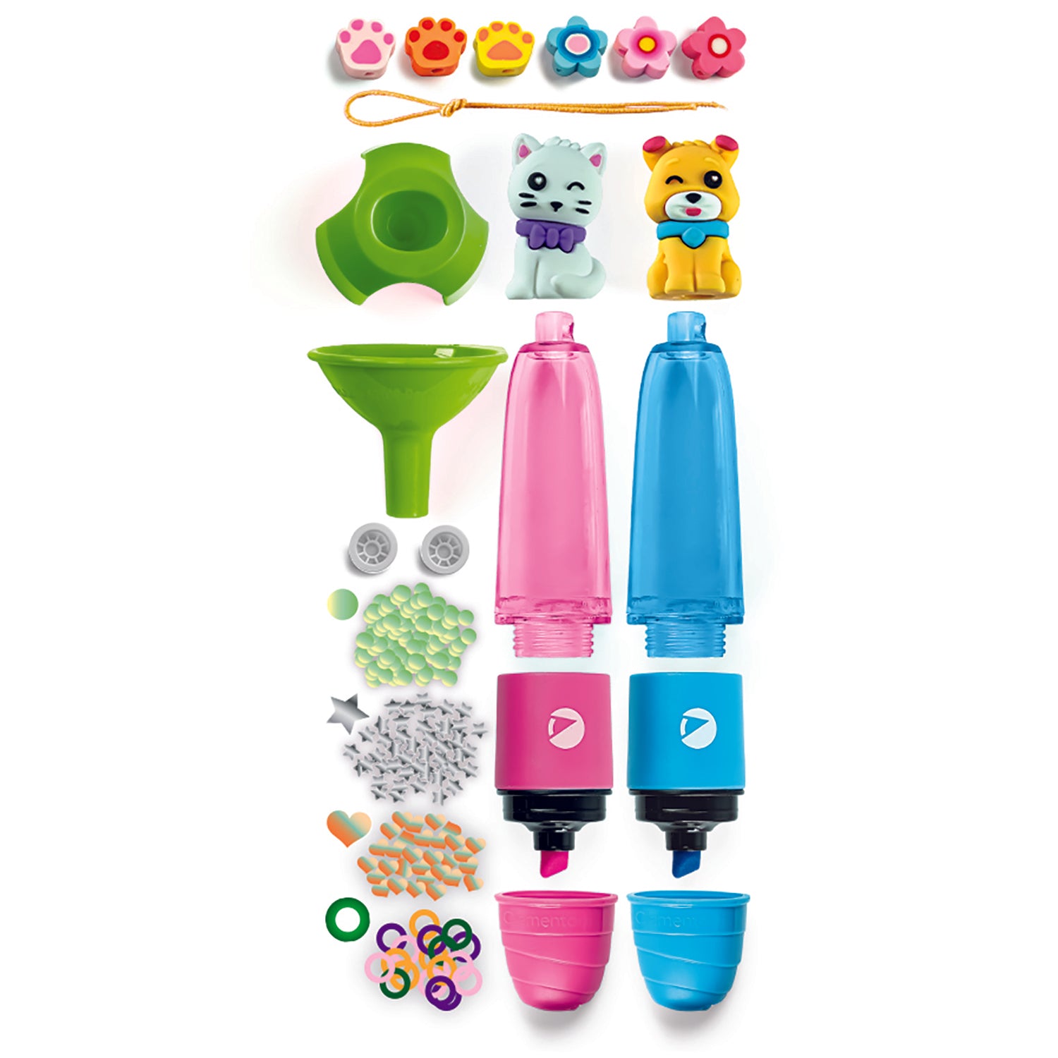 CLEMENTONI - Idea Create your Highlighters Sweet Pet