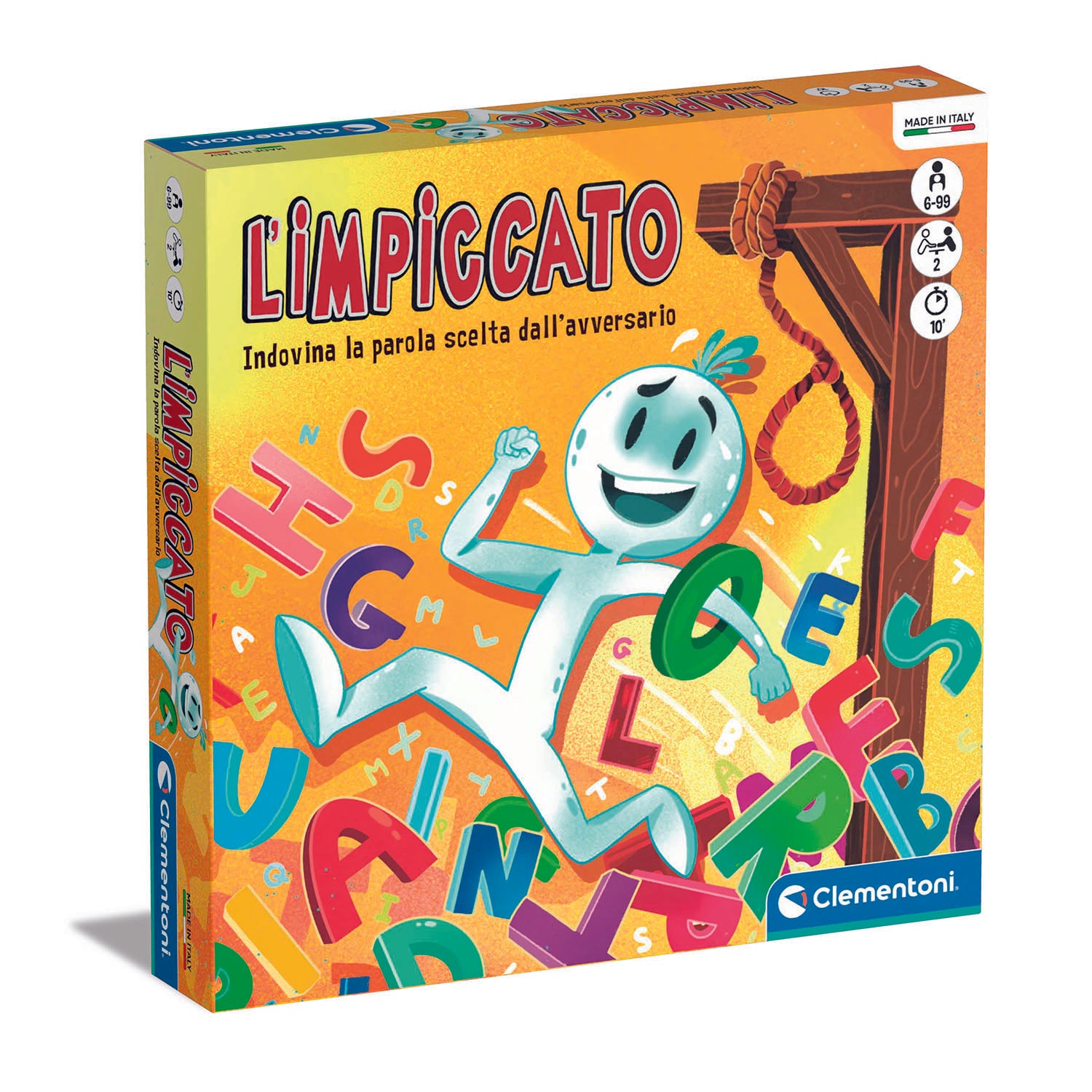 CLEMENTONI - Gioco dell’Impiccato
